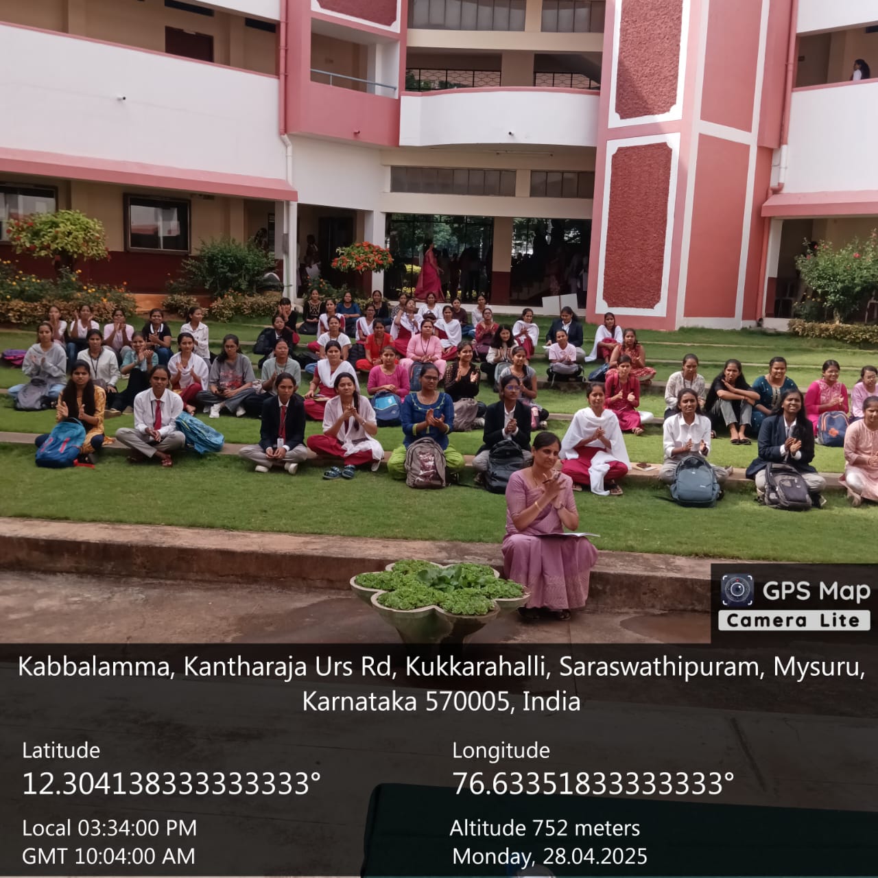 JSSCW Bio Chemistry Department, Saraswathipuram, Mysuru